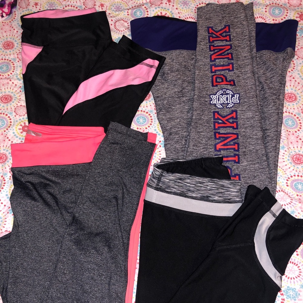 Bundle of random brand exercise leggings